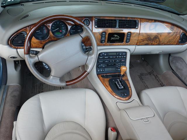 2001 Jaguar XKR