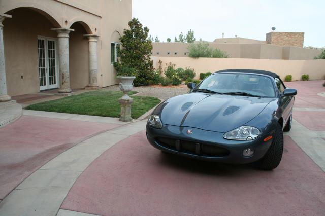2001 Jaguar XKR