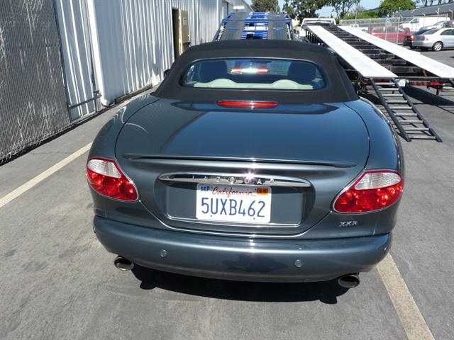 2001 Jaguar XKR