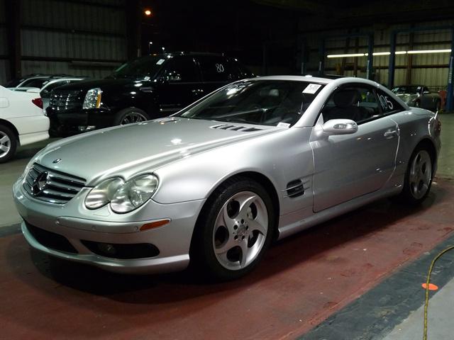 2004 Mercedes-Benz SL600