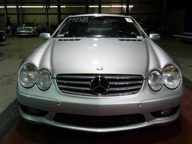 2004 Mercedes-Benz SL600
