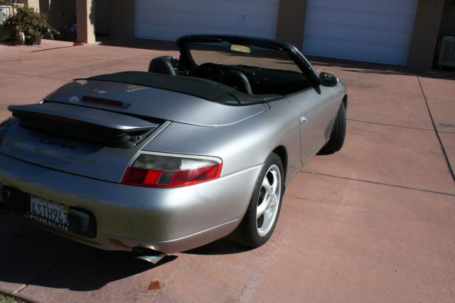 2001 Porsche 911 Cabriolet