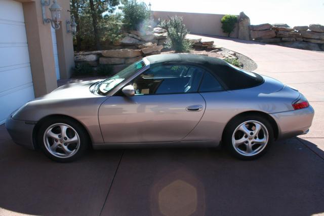 2001 Porsche 911 Cabriolet