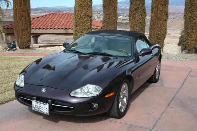 1998 Jaguar XK8