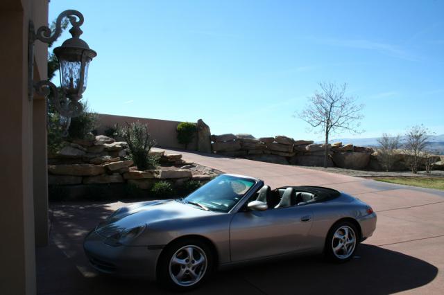 2001 Porsche 911 Cabriolet