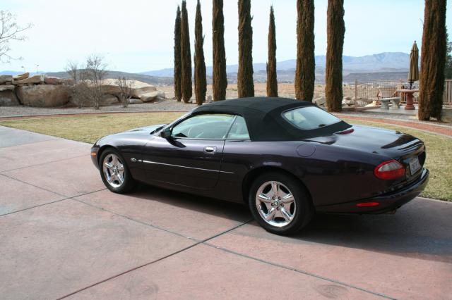 1998 Jaguar XK8