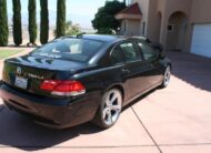 2008 BMW 750LI SEDAN