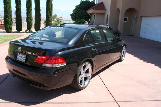 2008 BMW 750LI SEDAN