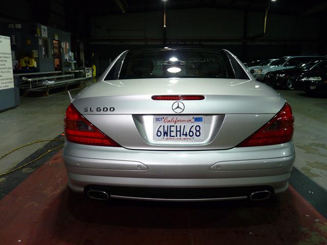 2004 Mercedes-Benz SL600