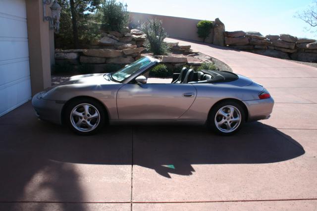 2001 Porsche 911 Cabriolet