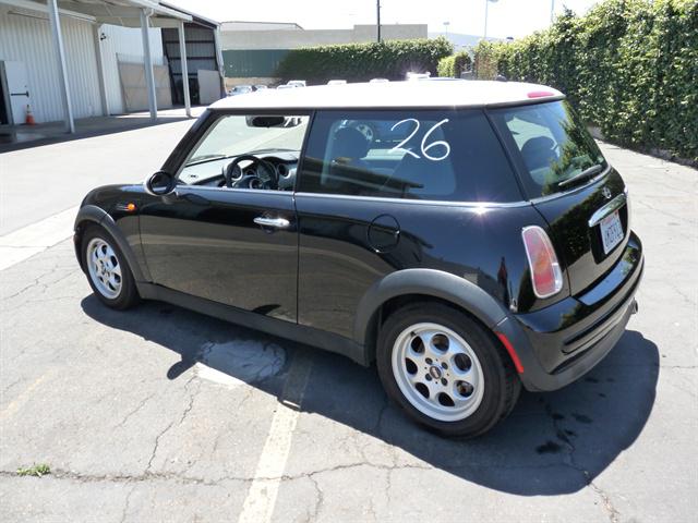 2004 Mini Cooper Hatchback 2 Door