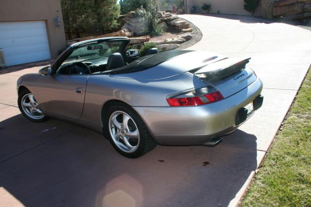 2001 Porsche 911 Cabriolet