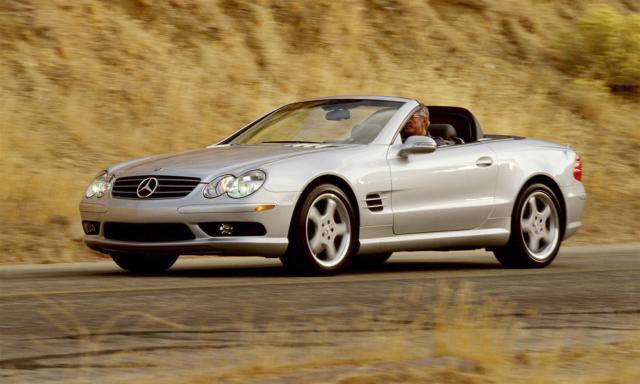 2004 Mercedes-Benz SL600