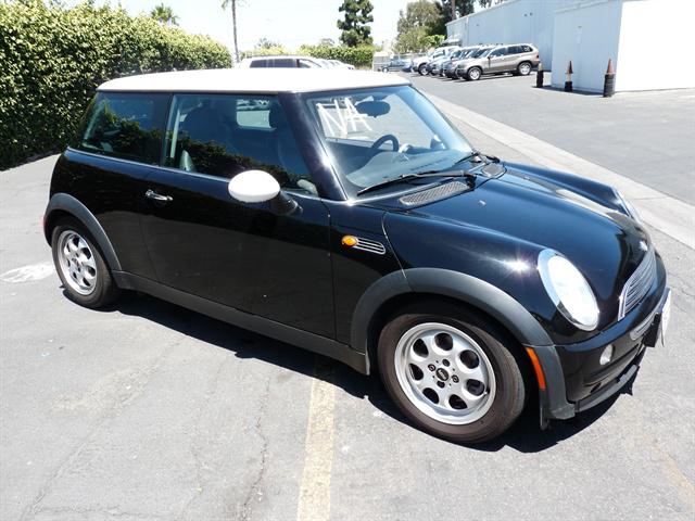 2004 Mini Cooper Hatchback 2 Door