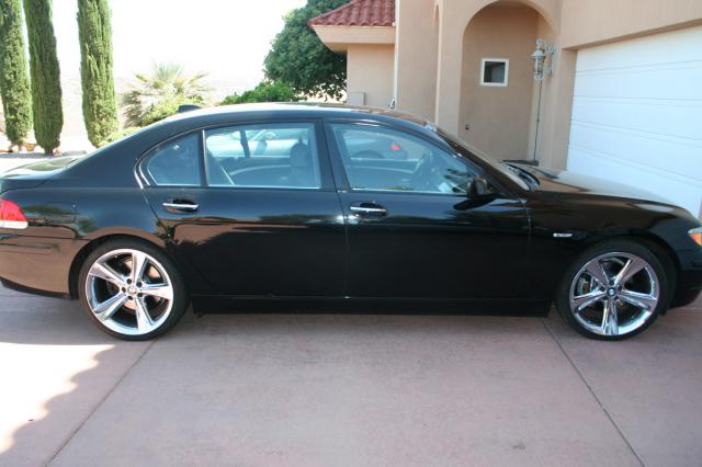 2008 BMW 750LI SEDAN