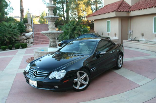 2005 Mercedes-Benz 500SL