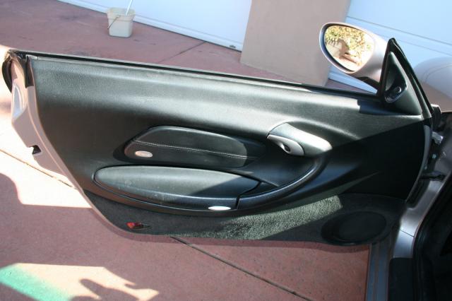 2001 Porsche 911 Cabriolet