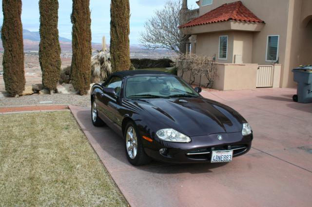1998 Jaguar XK8