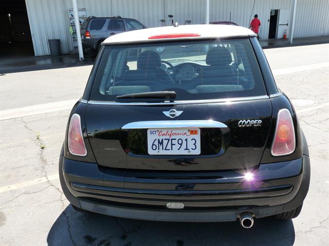 2004 Mini Cooper Hatchback 2 Door