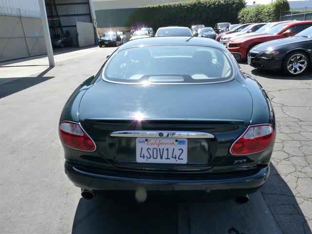 2001 Jaguar XKR COUPE