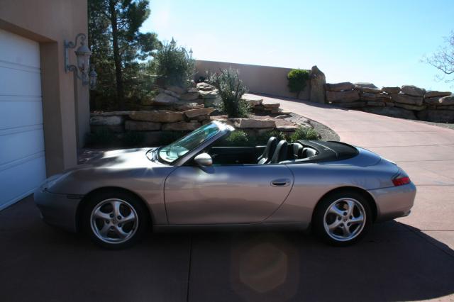 2001 Porsche 911 Cabriolet