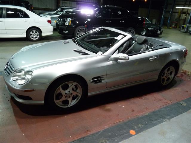 2004 Mercedes-Benz SL600