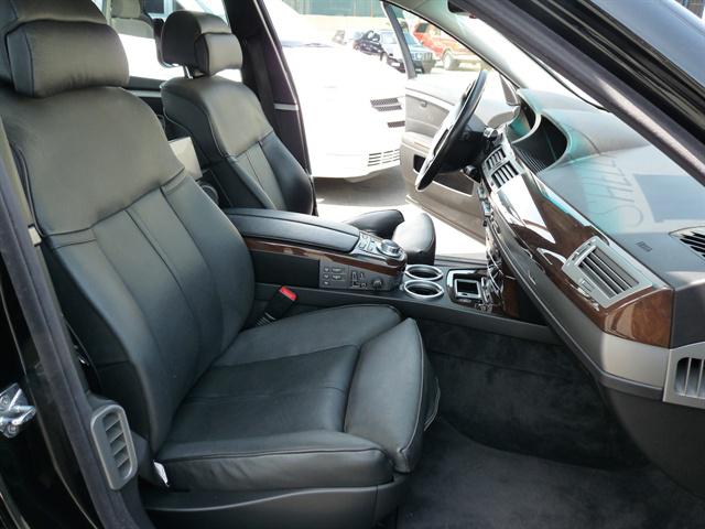 2008 BMW 750LI SEDAN