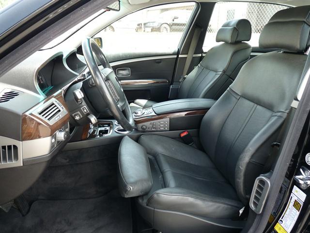 2008 BMW 750LI SEDAN