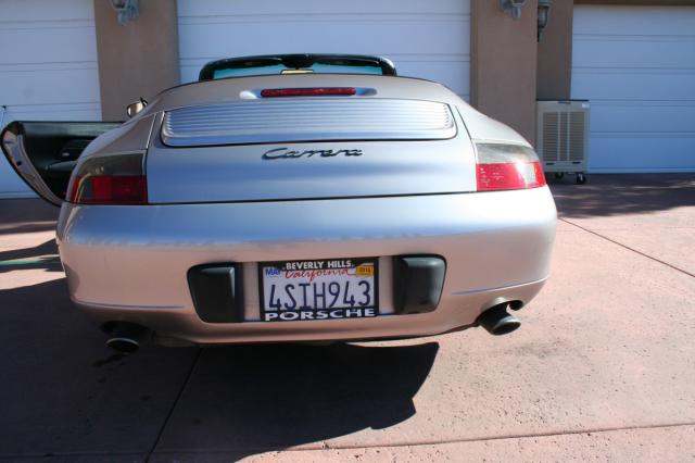 2001 Porsche 911 Cabriolet