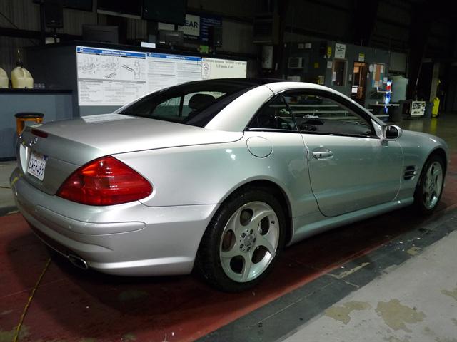 2004 Mercedes-Benz SL600