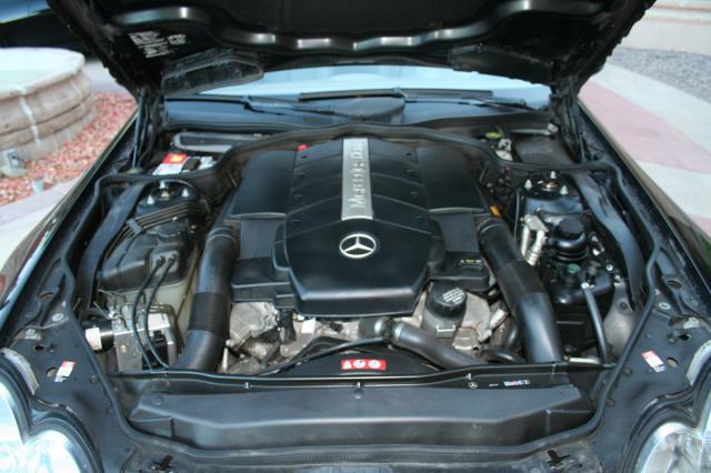 2005 Mercedes-Benz 500SL