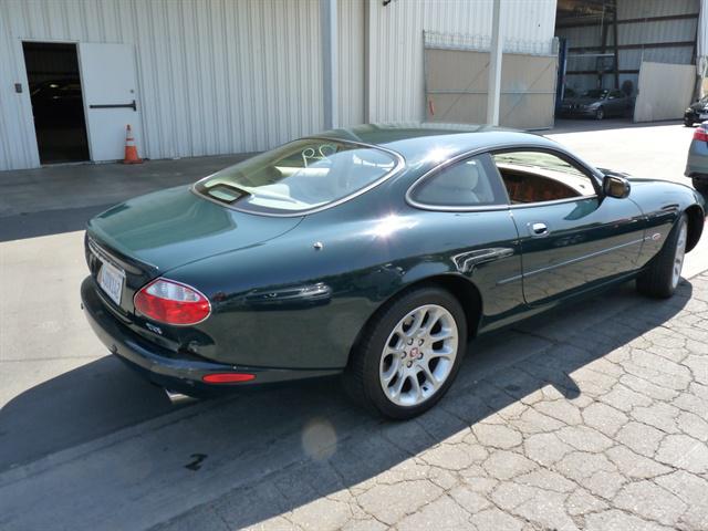 2001 Jaguar XKR COUPE