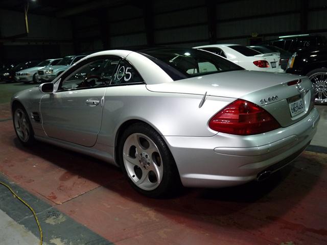 2004 Mercedes-Benz SL600