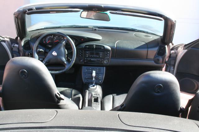 2001 Porsche 911 Cabriolet