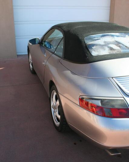 2001 Porsche 911 Cabriolet