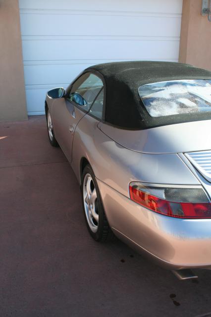 2001 Porsche 911 Cabriolet