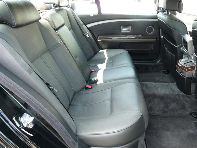 2008 BMW 750LI SEDAN