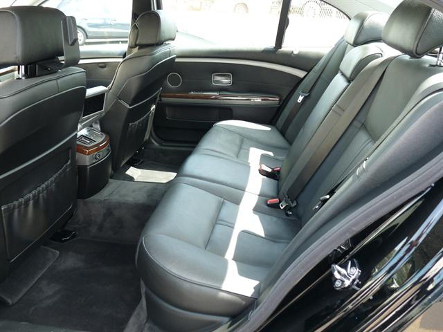 2008 BMW 750LI SEDAN