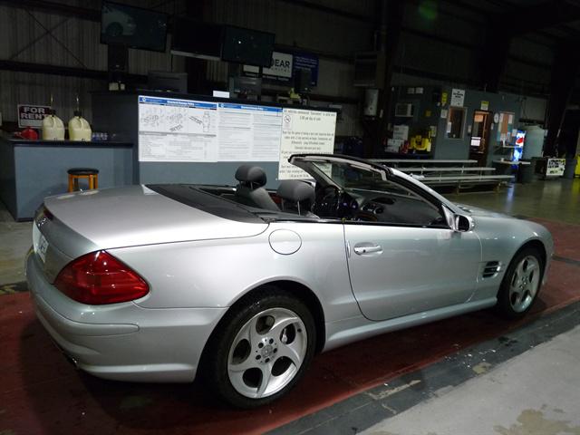 2004 Mercedes-Benz SL600