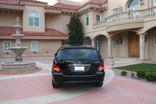2007 Mercedes-Benz R350