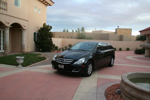 2007 Mercedes-Benz R350