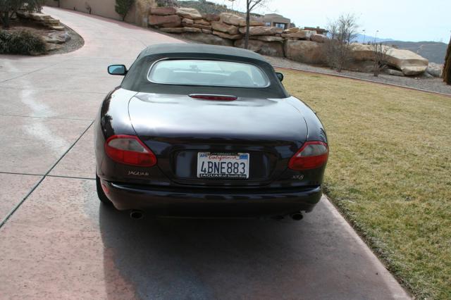 1998 Jaguar XK8