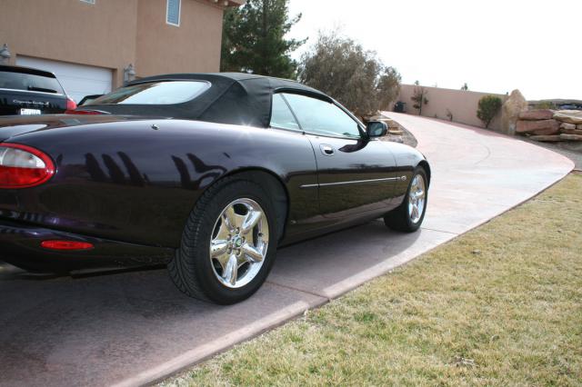 1998 Jaguar XK8