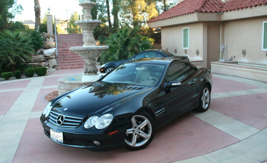 2006 Mercedes SLK 350