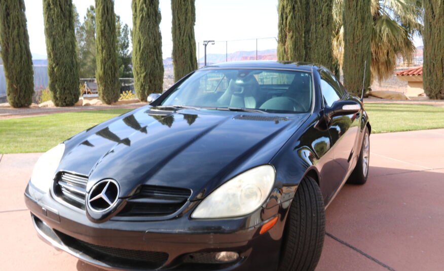 2006 Mercedes SLK 350
