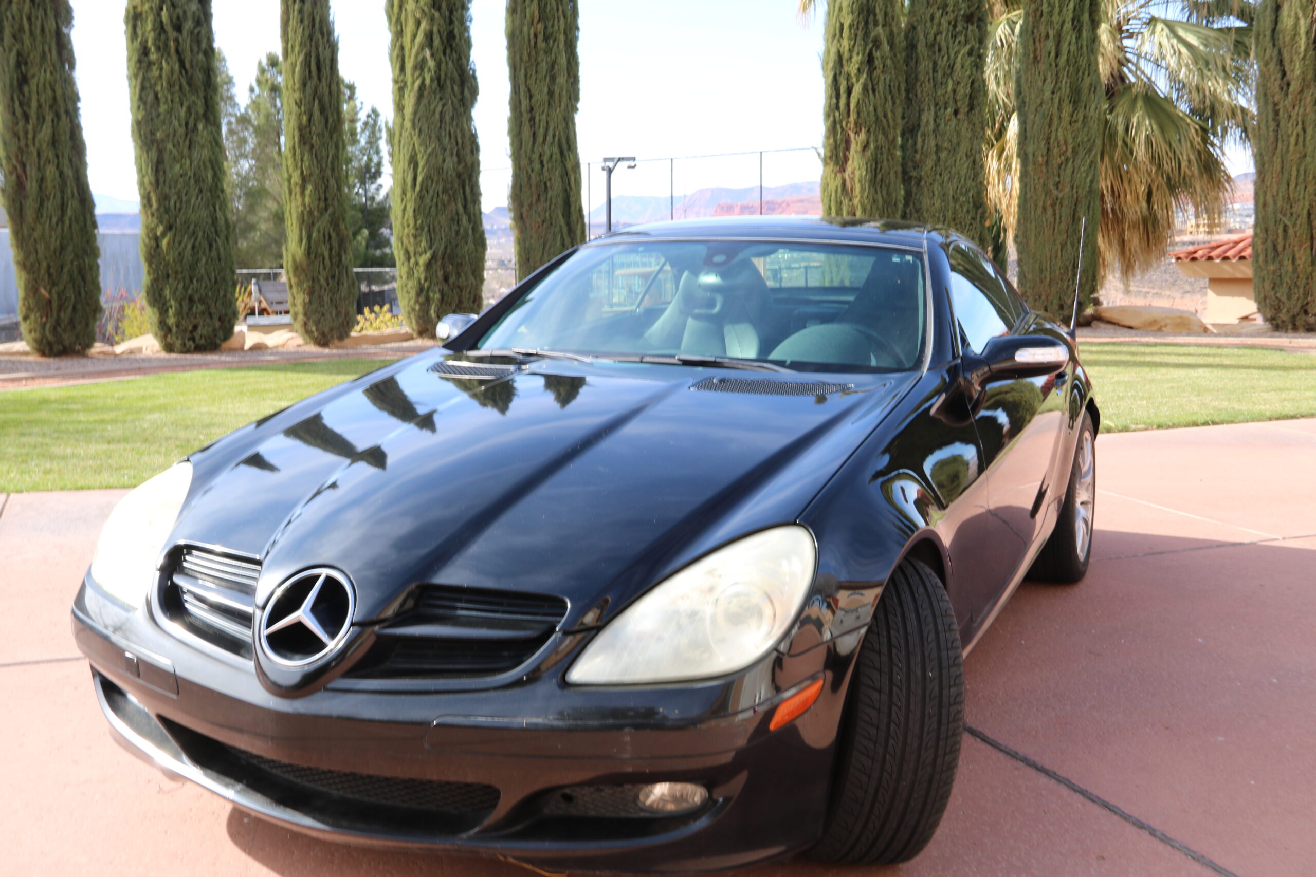 2006 Mercedes SLK 350