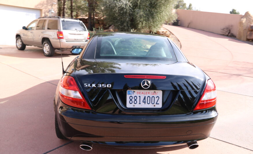 2006 Mercedes SLK 350