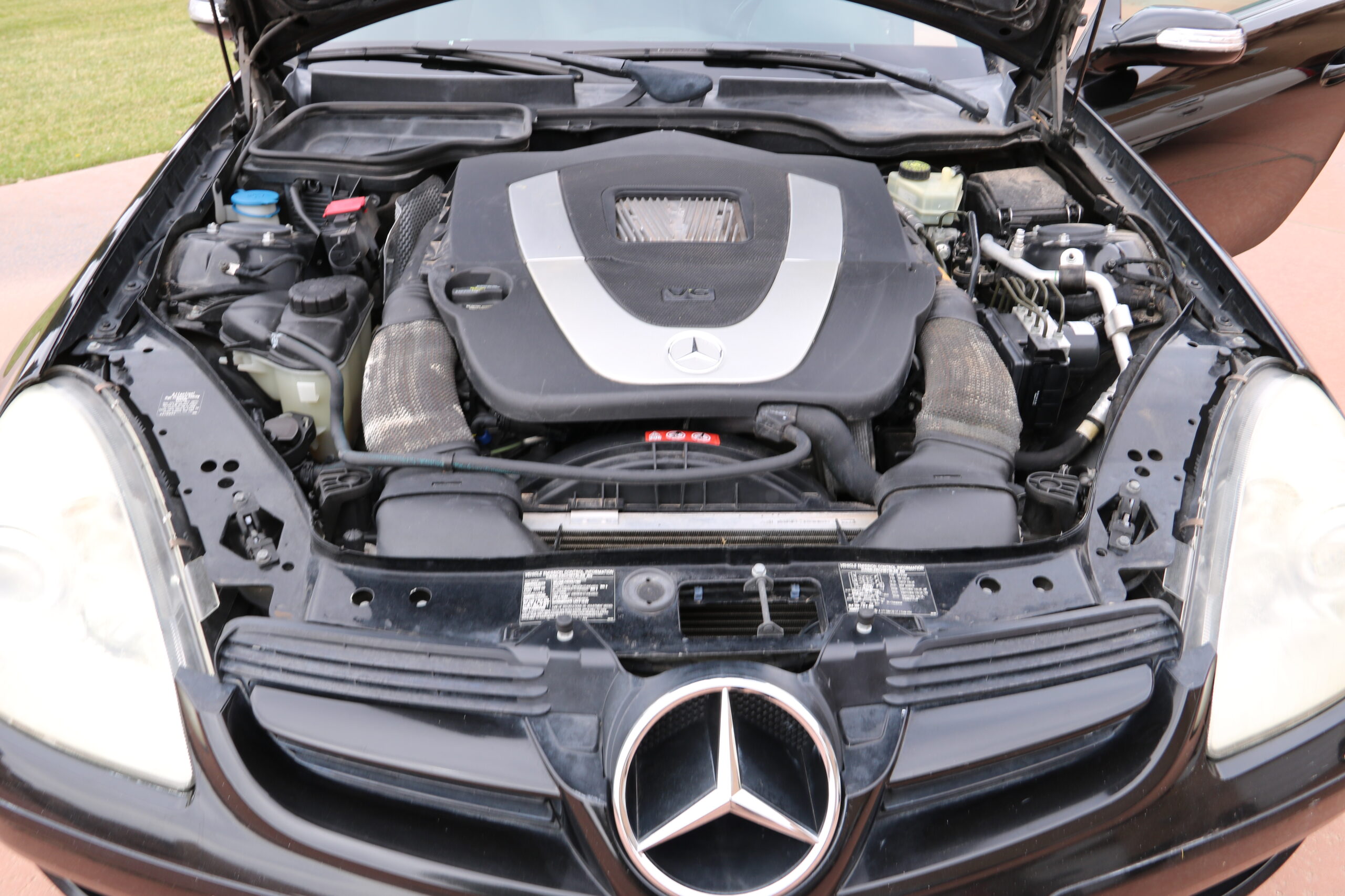 2006 Mercedes SLK 350